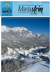 Bild Deckblatt Gemeindezeitung Winter 2020