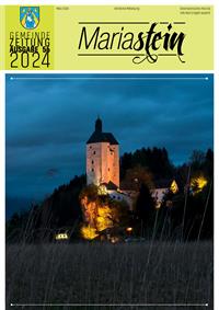Gemeindezeitung Frühling 2024